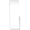 Ekena Millwork 6-in. W x 14-in. D x 18-in. H Thorton Architectural Grade PVC Knee Brace BRCP06X14X18THR - alternate 3